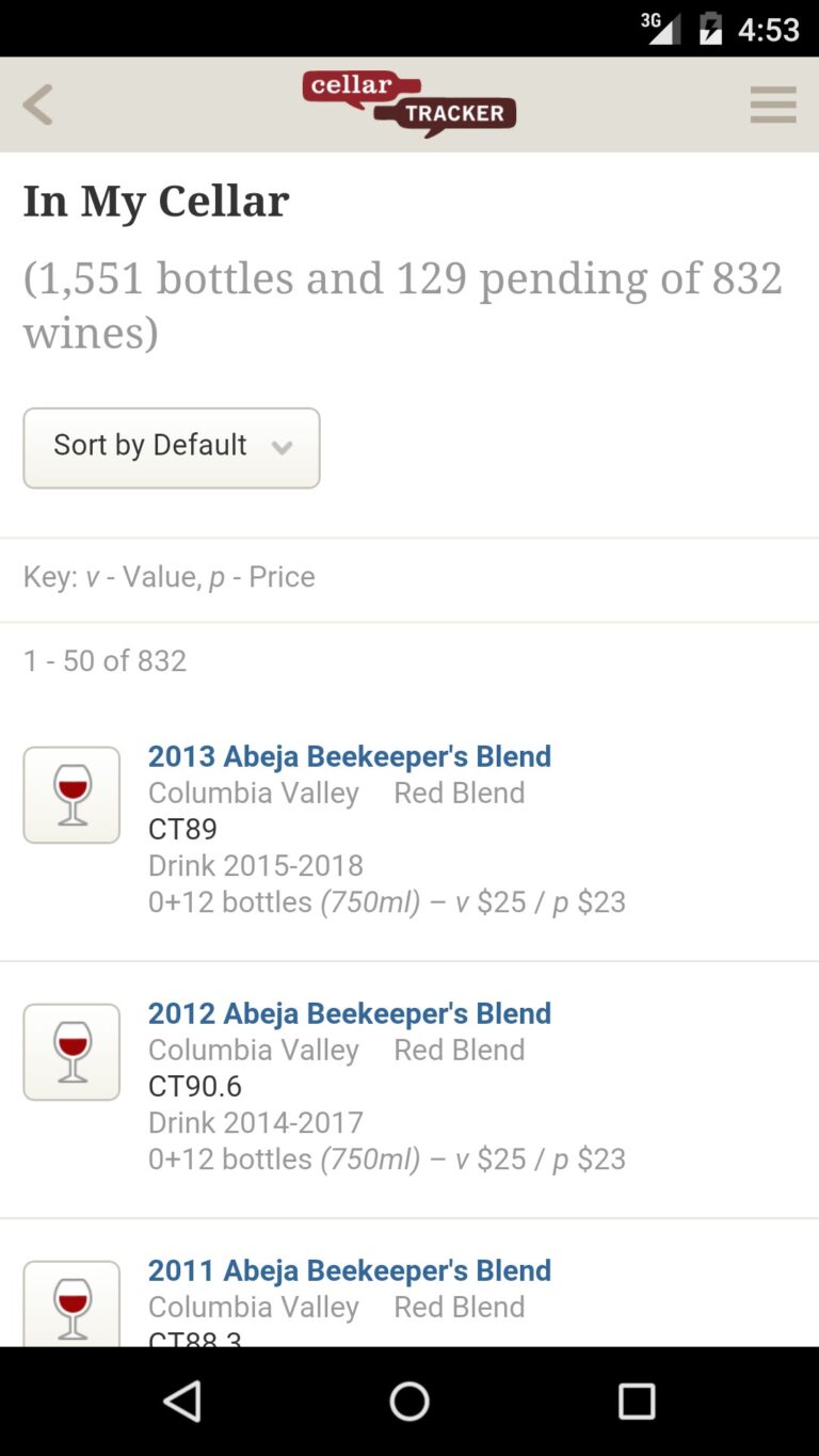 12 Top Wine Cellar Management Apps (Android & iOS) Freeappsforme