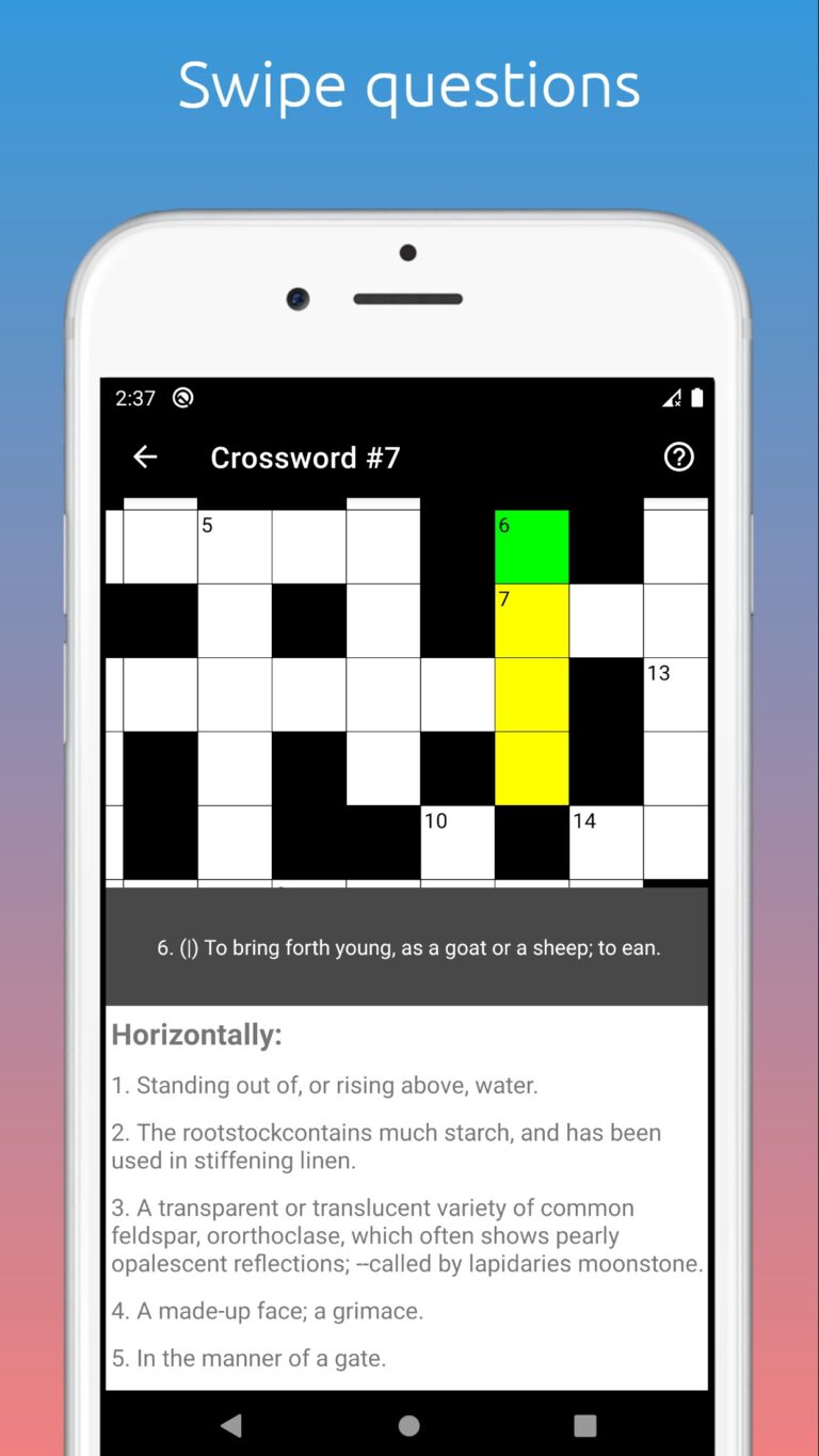 17 Free Crossword Puzzle Makers (Apps & Websites) | Freeappsforme