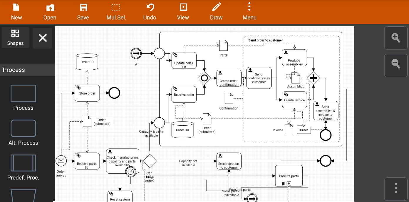 7 Best Flowchart Maker Apps for Android & iOS | Freeappsforme - Free