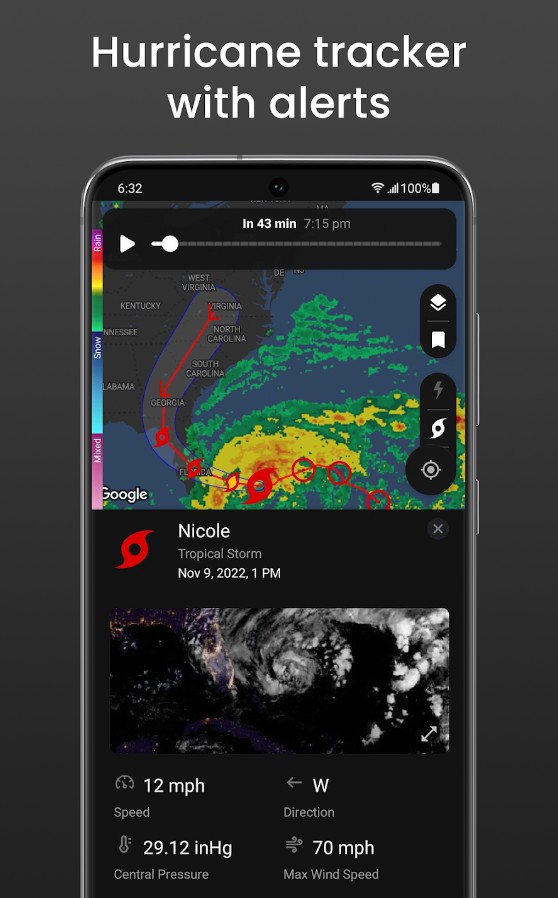 Best Free Weather Alert App For Android at Albert Palko blog