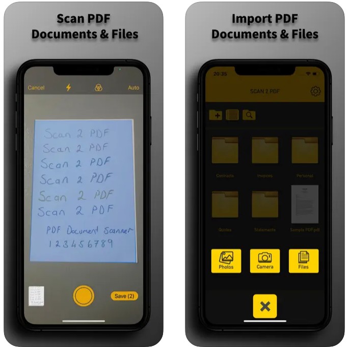 Scan 2 PDF Document Scanner App Review Freeappsforme Free apps for