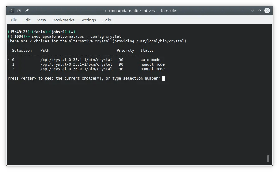FreeAptitude Handling multiple versions of the same application with