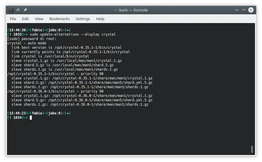 FreeAptitude Handling multiple versions of the same application with