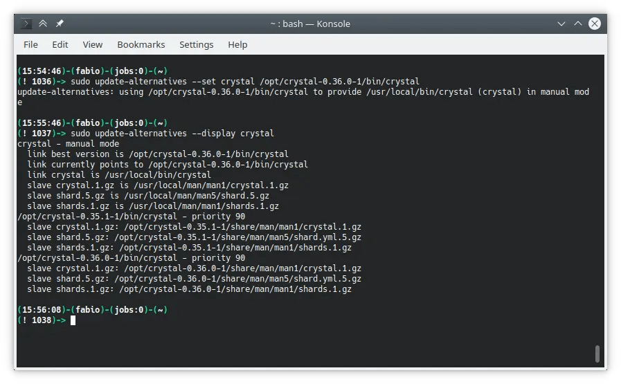 FreeAptitude Handling multiple versions of the same application with updatealternatives