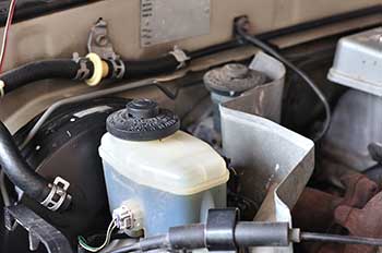 Spongy Brake Pedal