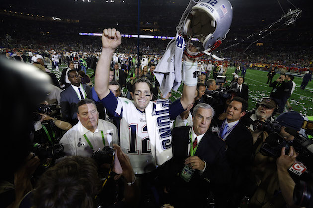 IRS to Take 60,000 from Tom Brady for Super Bowl Win