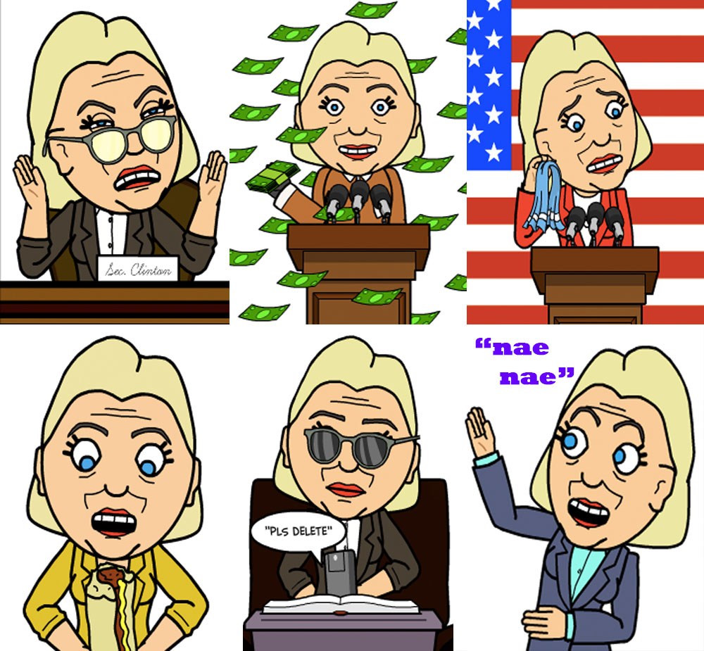 Free Beacon Presents Hillary Clinton Emojis Washington Free Beacon