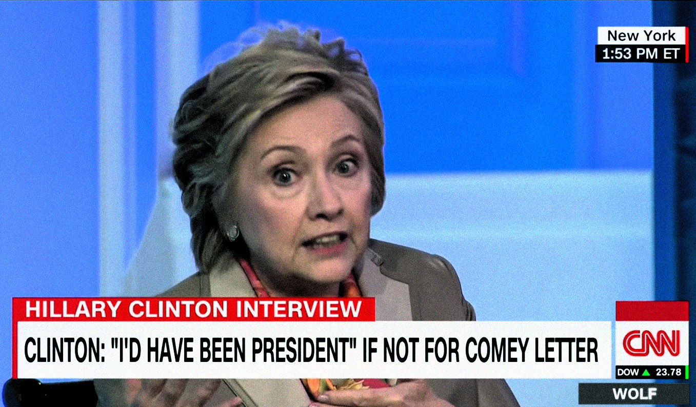 OUT OF THE WOODS Highlights from the Hillary Clinton Comeback Tour