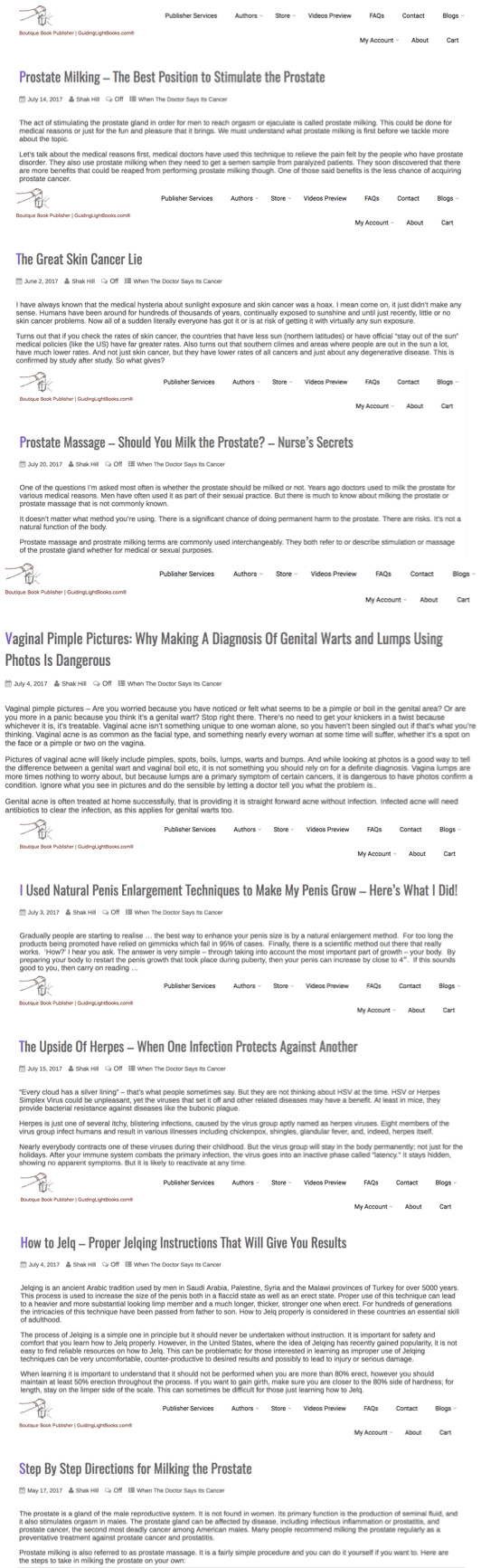 Jelqing instructions.