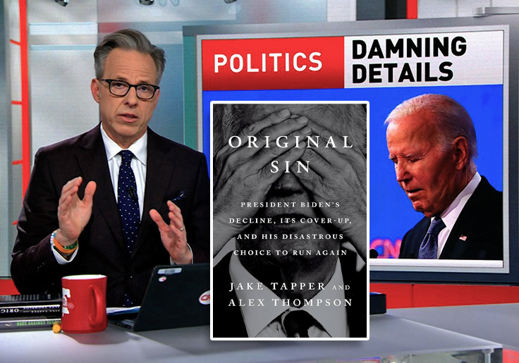 The Tapper Dossier How the CNN 'Journalist' Covered (Up) the Biden