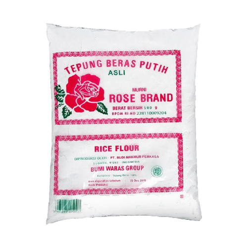 Tepung Beras Rose Brand
