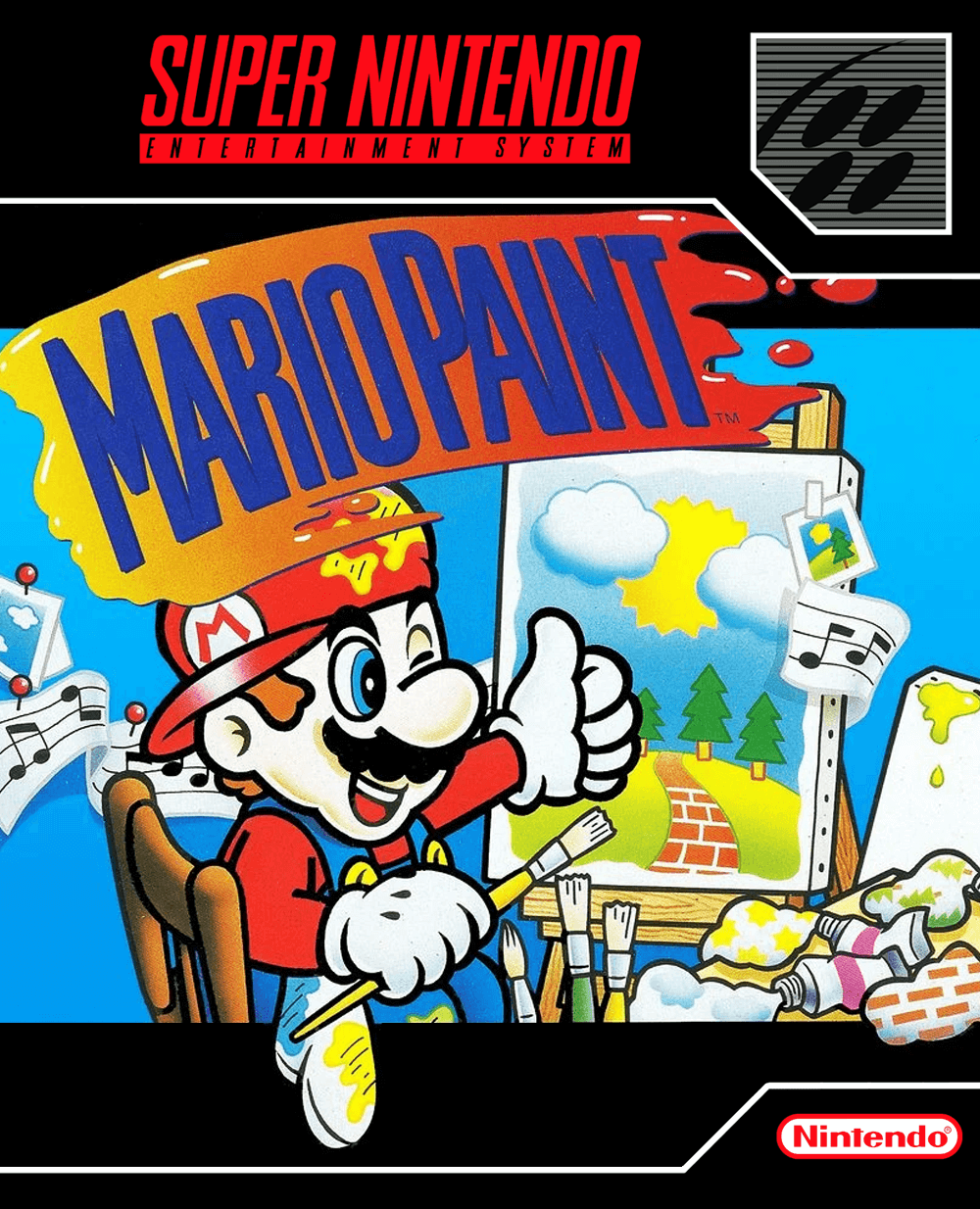 Mario Paint Play game online