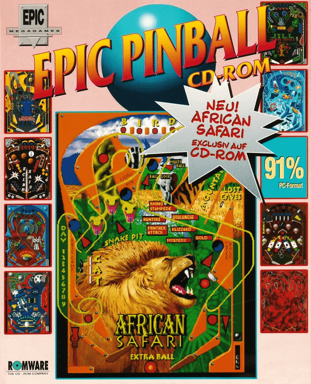 Epic Pinball Play game online