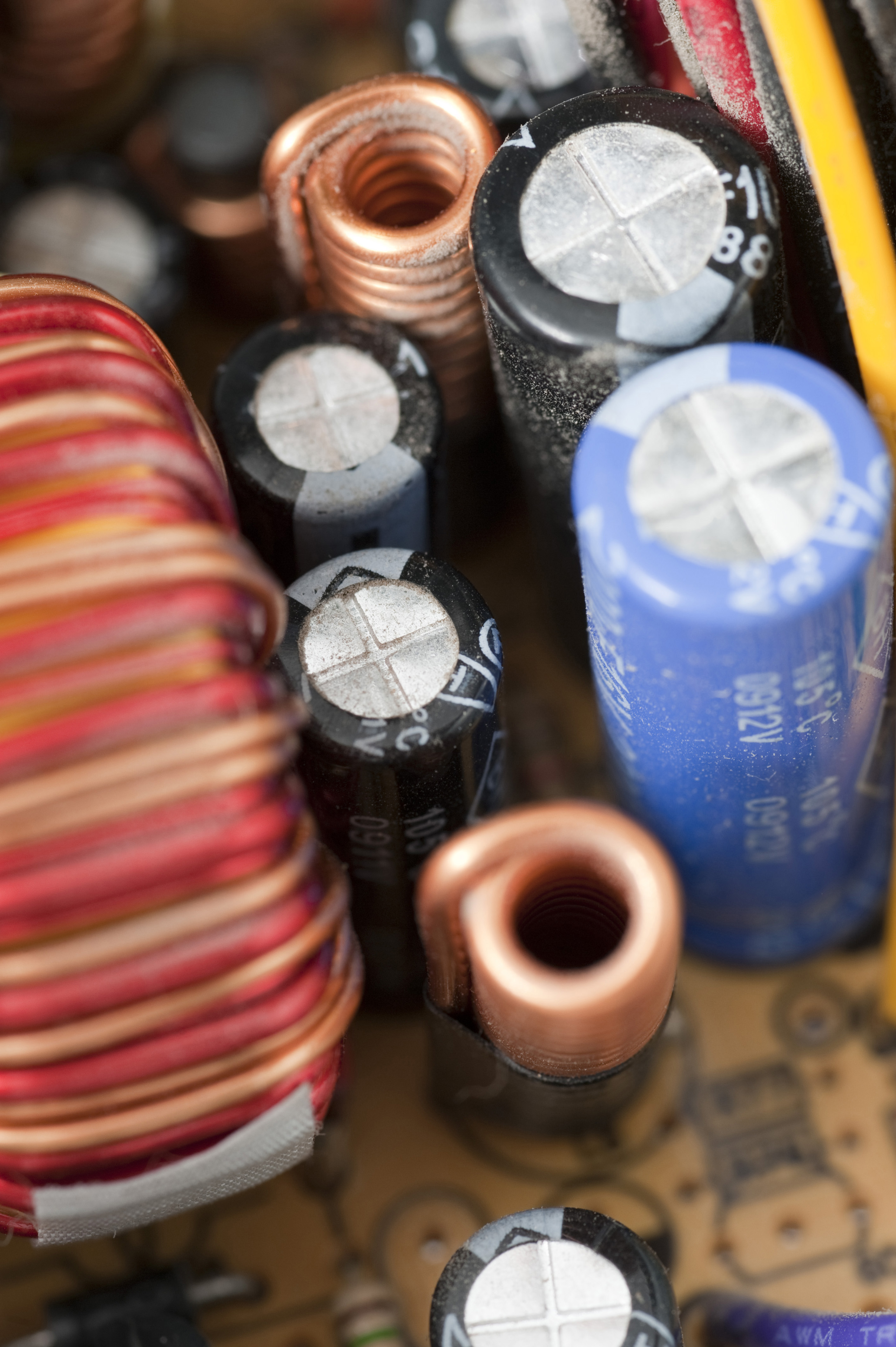 Free Image of inside a power supply Freebie.Photography