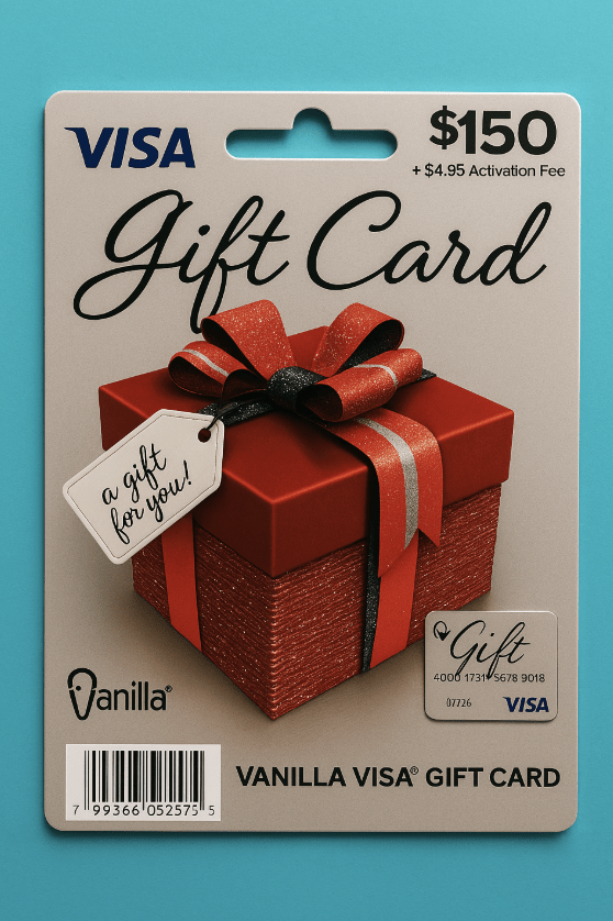 Blue Moon Giftcard Giveaway Win a 150 Visa Gift Card Instantly