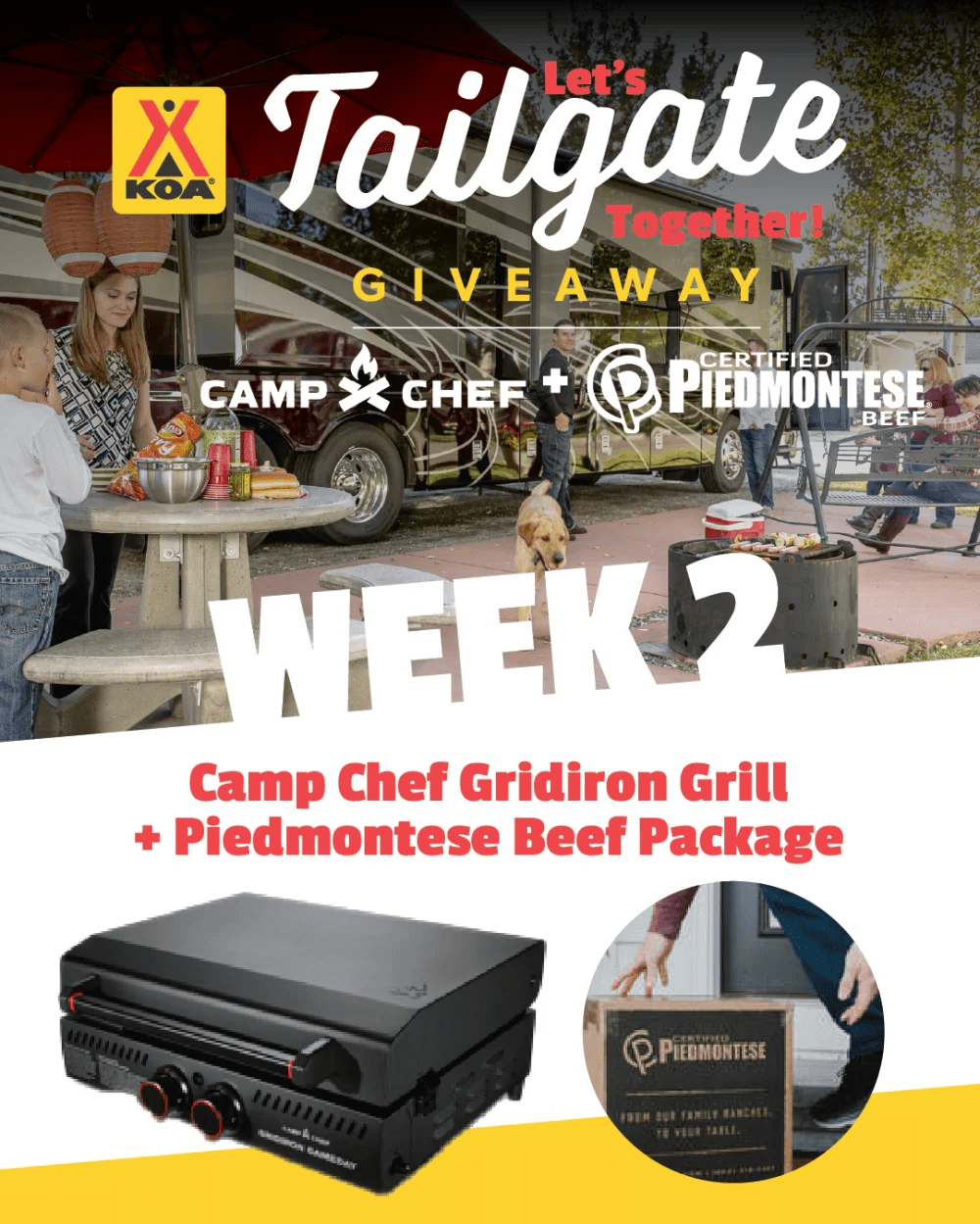 Win a 18,500 Camper in the Let’s Tailgate Together Giveaway Freebie Mom