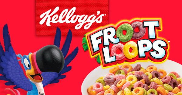 FREE Kids Books w/ Kellogg's Products Purchase
