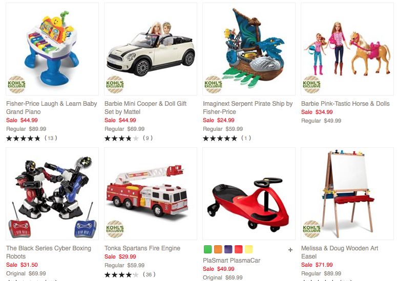 Kohl's Take an Extra 20 Off Already Discounted Toys! Magformers only