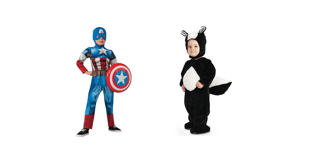 RUN!!! EXTRA 25 Off PLUS Extra 20 Off Halloween and Costumes at Kohls