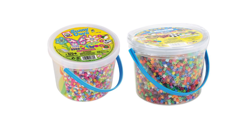 Perler Fuse Bead Activity Buckets From 6.59! Common Sense With Money