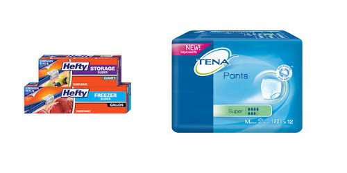 COUPONS: Hefty Slider Bags, Tena, and Boost - Pinching Your Pennies