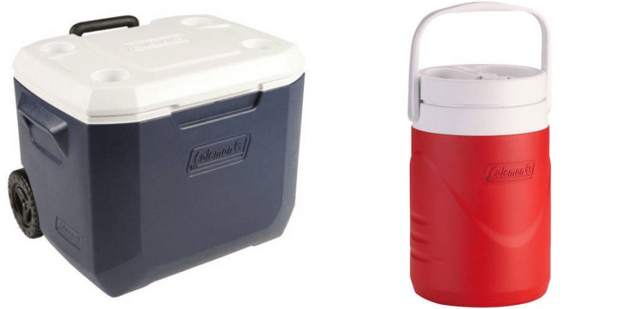 WOW!! Coleman Xtreme 50Quart Wheeled Cooler with 1 Gallon Jug Value