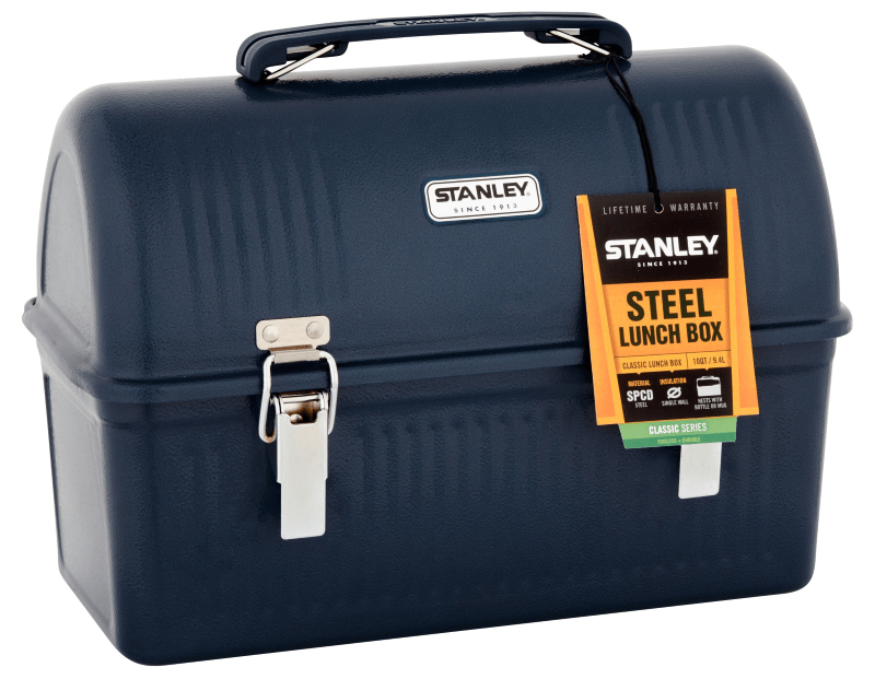 Stanley 10 qt Steel Lunch Box Down to 17.68! Save Over 27! Common