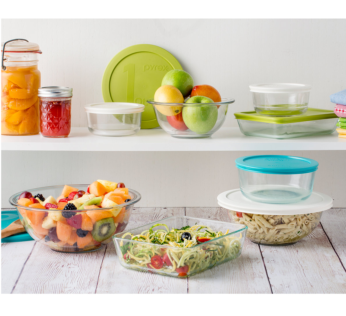 Pyrex Glass Storage Set Only 13.99 at Macy’s! Common Sense With Money