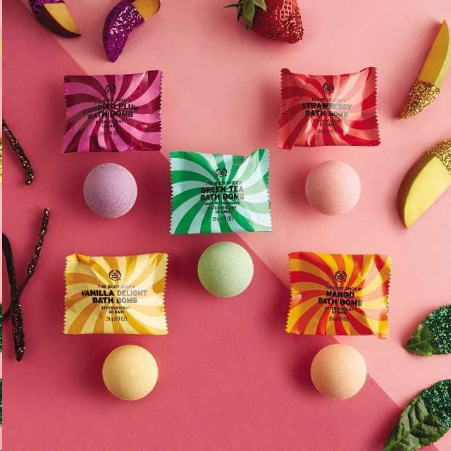 The Body Shop 40 Off Favorites + FREE Shipping! Bath Bombs Only 1.20 Shipped! Common Sense