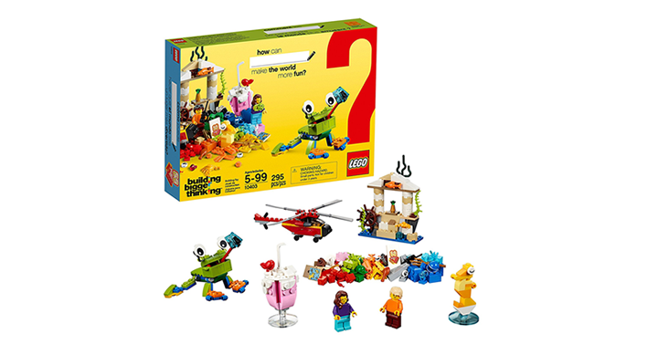 LEGO Classic World Fun 10403 Building Kit 295 Pieces Just 12.99