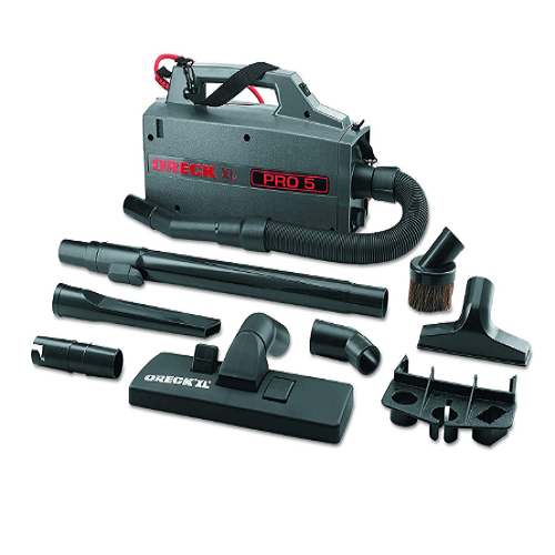 Oreck Commercial XL Pro 5 Super Compact Canister Vacuum Only 79.39