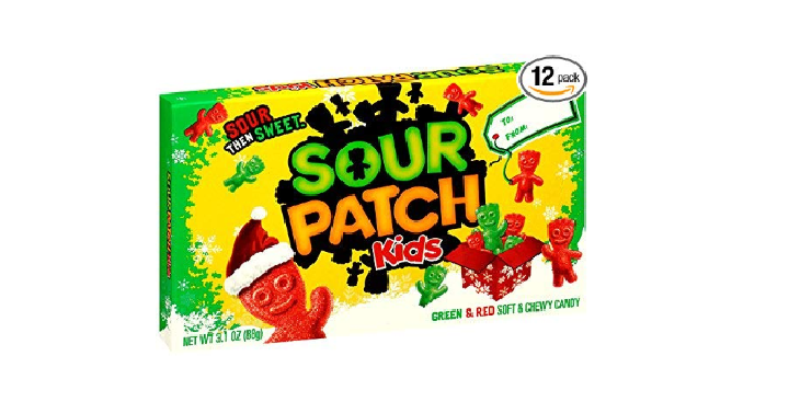Web get the best deals for funko pop sour patch kids at ebay.com. Web this bulk package contains 12 individual 3.5 oz movie theater boxes of red & green. Sour Patch Kids Green & Red Christmas Holiday Gummy Candy (Pack of 12
