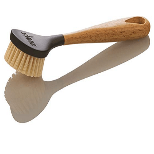 Lodge 10 Inch Cast Iron Scrub Brush Only 4.86! (Reg. 10) Common