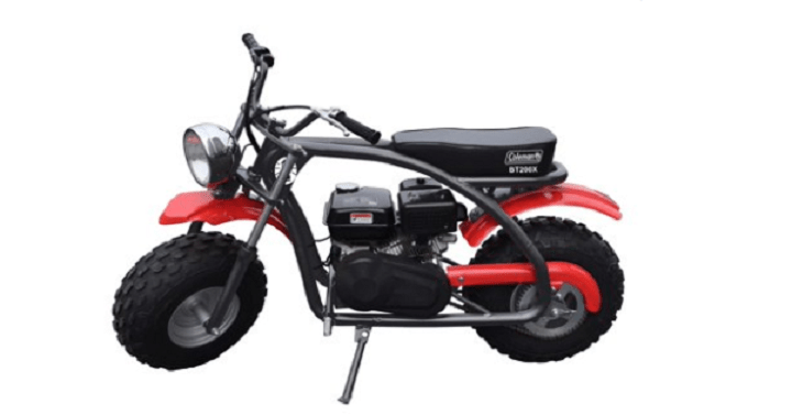 Coleman Powersports BT200X Gas Powered Mini Bike for Only 499! (Reg