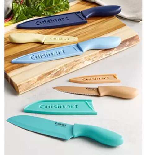 Cuisinart Advantage 10Piece Ceramic Cutlery Set Only 13.93! (Reg. 35