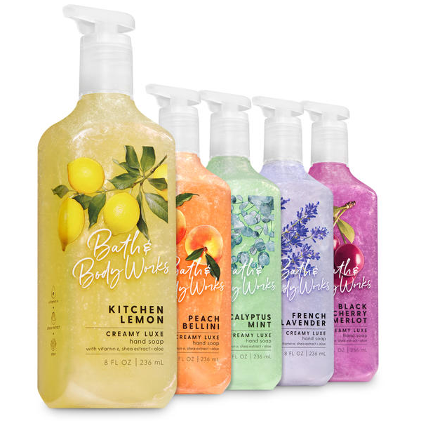 Bath & Body Works 2.60 Hand Soaps Shipped! (Only 2.00 InStore with