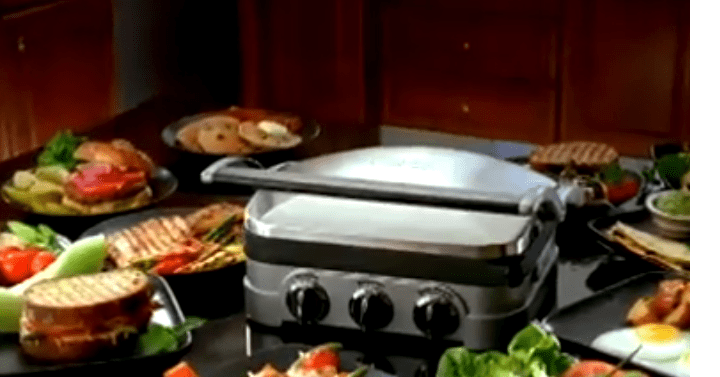 Cuisinart Stainless Steel Multifunctional Grill Only $49.95 Shipped