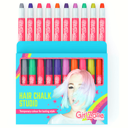 GirlZone Hair Chalk Set For Girls 10 Piece Only 15.99! (Reg. 25