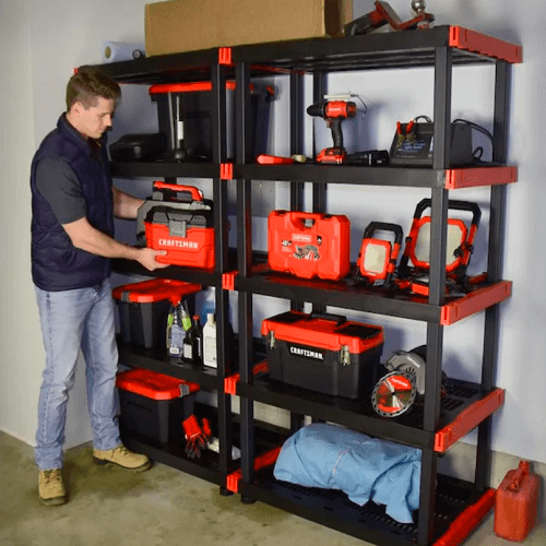 Craftsman 5Tier Shelving Units for Only 49.98 Shipped! (Reg. 75