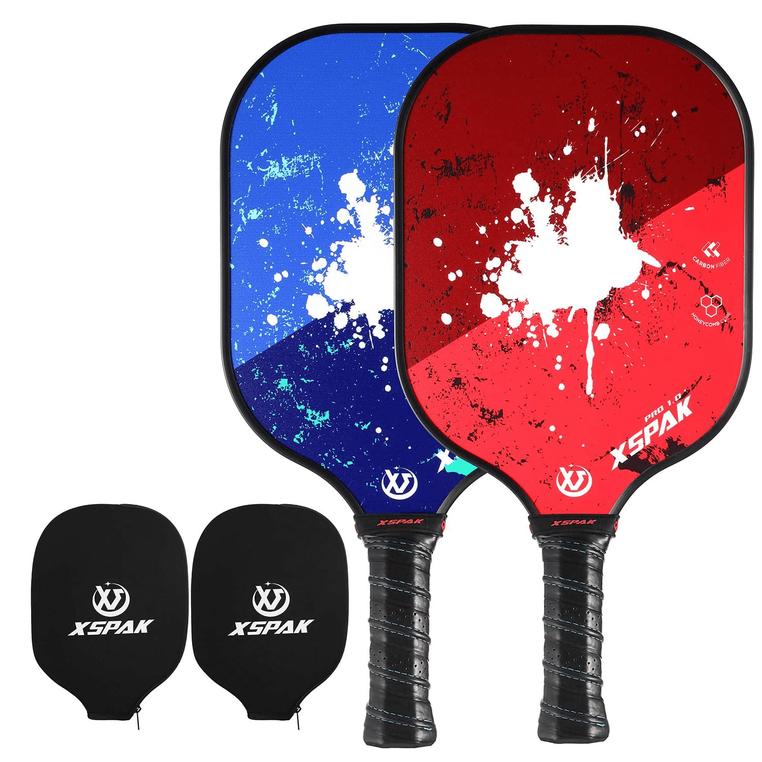 XSPAK Pickleball Paddle Set of 2 Only 44.19 Lightening Deal