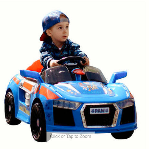 Paw Patrol ECruiser RideOn Car in Blue or Pink Only 99 Shipped