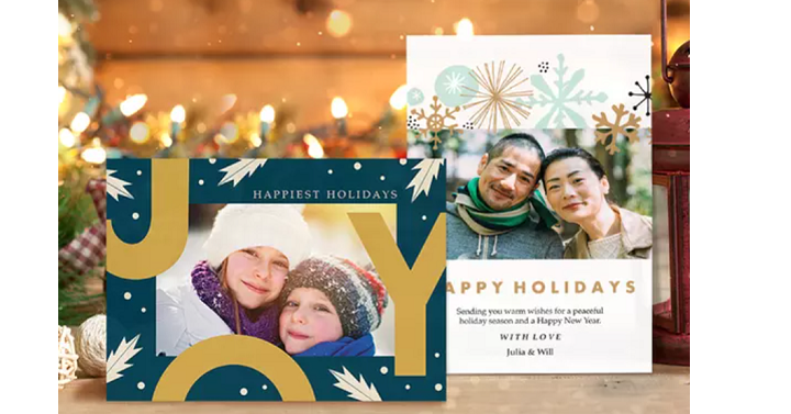 Groupon Staples Holiday Cards Get 50 for Only 20! More Options