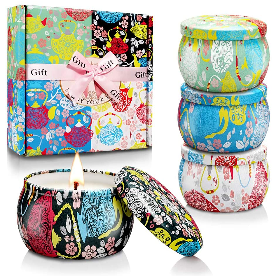 Scented Candles Set Only 16.99! (Great Last Minute Mother's Day Gift