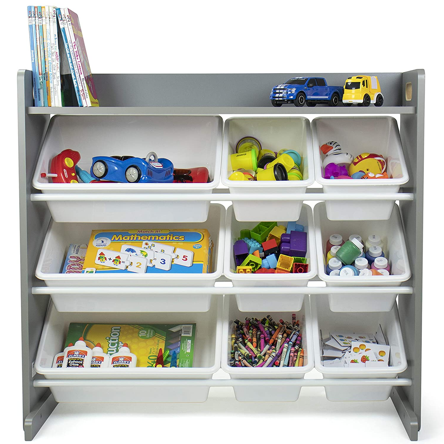 Humble Crew Toy Organizer with Shelf Only 59.99 Shipped! Freebies2Deals
