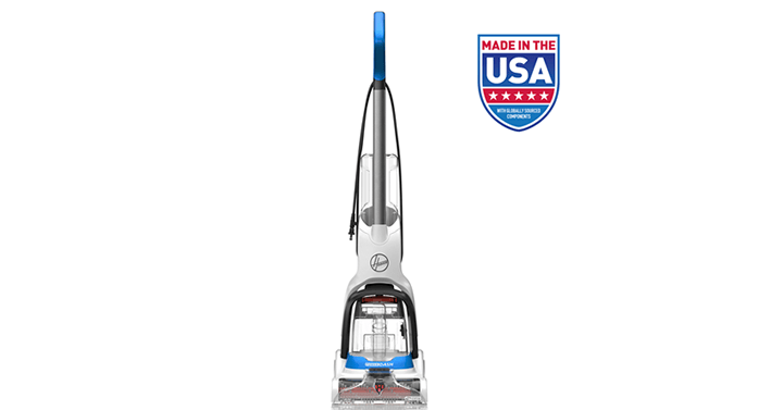 Hoover Powerdash Pet Compact Carpet Cleaner with Antimicrobial Pet