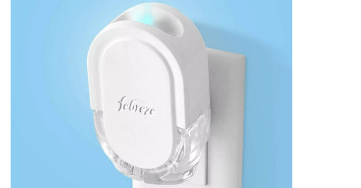 Get a FREE Febreze OdorEliminating Fade Defy Plug Air Freshener Warmer
