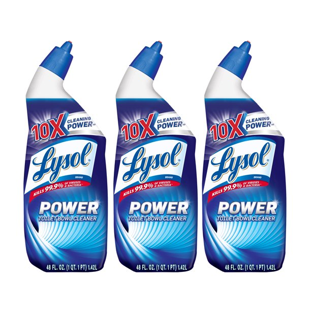 Lysol Power Toilet Bowl Cleaner 3 Pack Only 4.97! (only 1.66 Each!) Common Sense With Money
