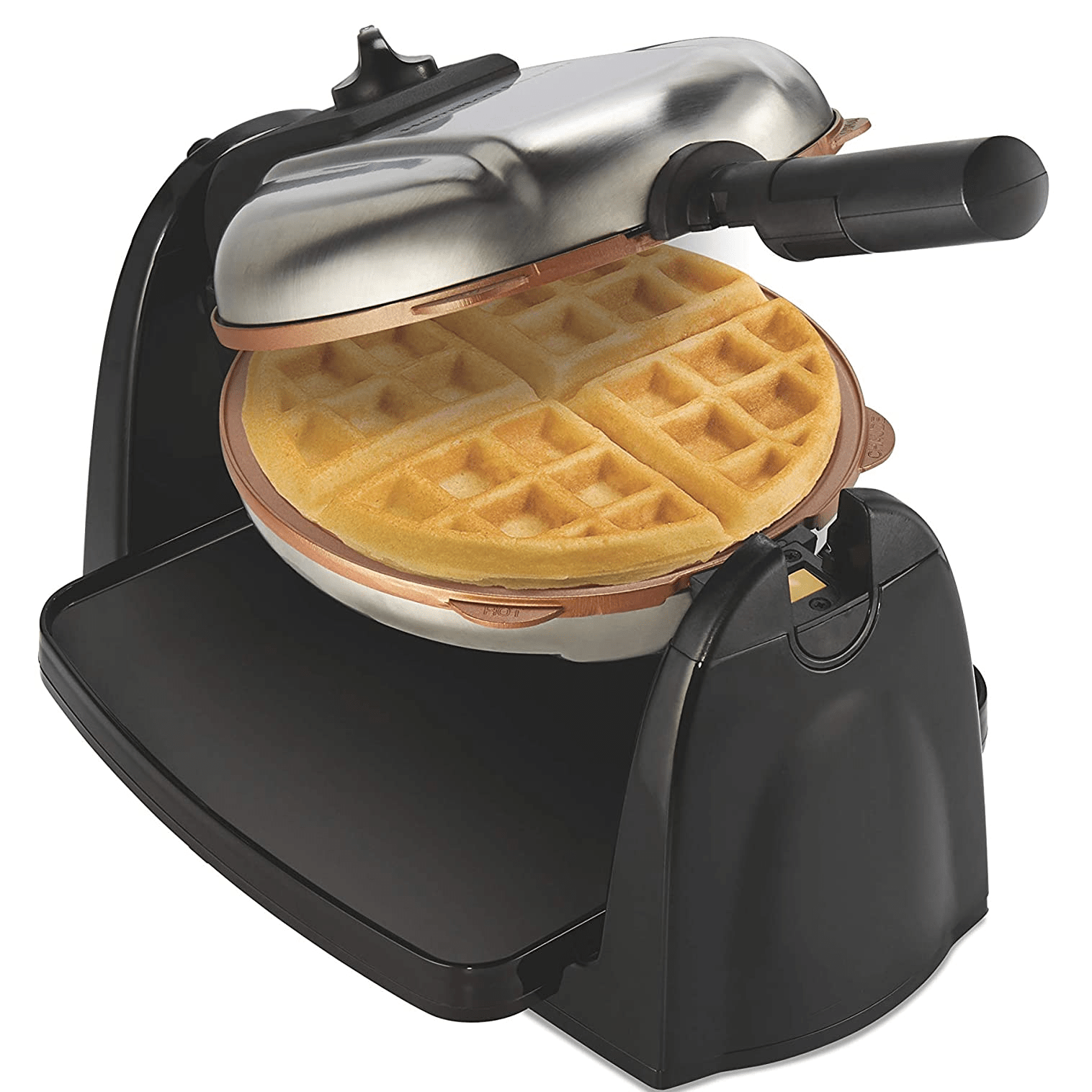 Hamilton Beach Belgium Waffle Maker (with Removable Plates) Only 30.00