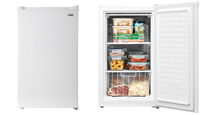 Arctic King 3.0 cu ft Upright Freezer in White – Just $166.16! - Common