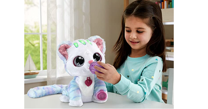 VTech Glitter Me Kitten Only $13.24! (Reg. $35) - Freebies2Deals